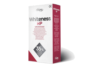Whiteness HP Kit de 3 Patients