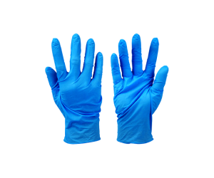 Gants D'examen Nitrile Non-Poudrés
